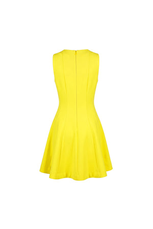 Julieta Sleeveless A-Line Dress 723175 SUN - Reina Diaz