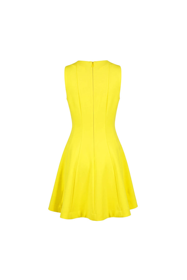 Julieta Sleeveless A-Line Dress 723175 SUN - Reina Diaz
