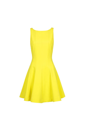 Julieta Sleeveless A-Line Dress 723175 SUN - Reina Diaz