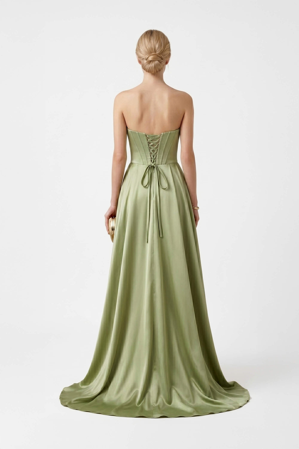Julieta Strapless Sweetheart Vestido Fiesta - Reina Diaz