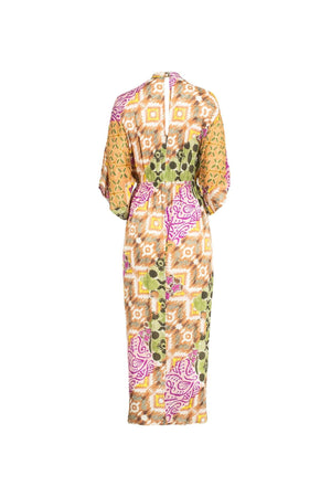 Kali Kaftan Maxi Vestido - Reina Diaz