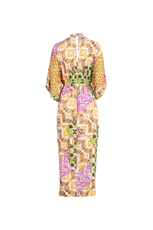 Kali Kaftan Maxi Vestido - Reina Diaz