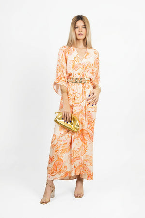 Kali Kaftan Maxi Vestido - Reina Diaz