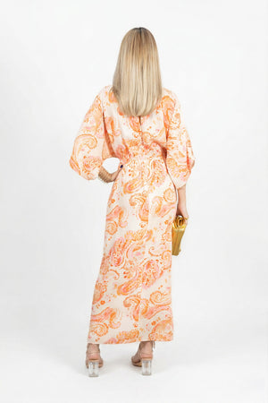 Kali Kaftan Maxi Vestido - Reina Diaz