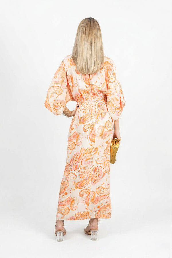 Kali Kaftan Maxi Vestido - Reina Diaz