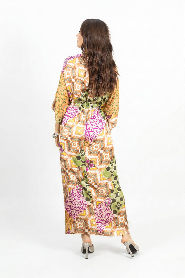 Kali Kaftan Maxi Vestido - Reina Diaz