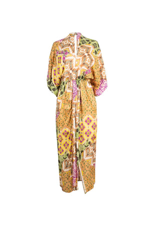 Kali Kaftan Maxi Vestido - Reina Diaz