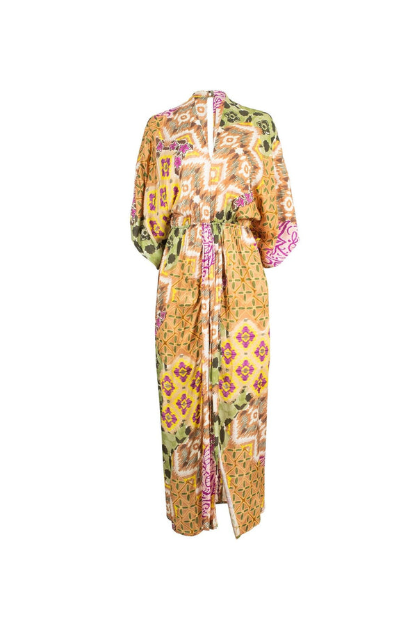 Kali Kaftan Maxi Vestido - Reina Diaz