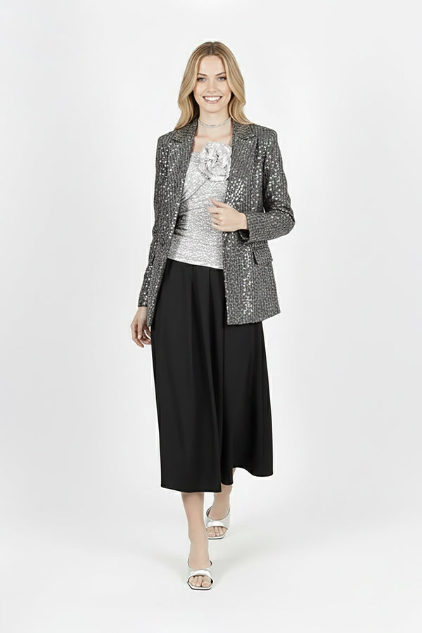 Kendra Sequin Blazer - Reina Diaz
