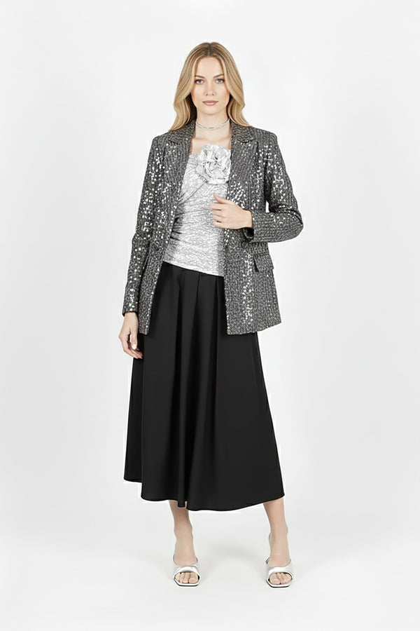 Kendra Sequin Blazer - Reina Diaz
