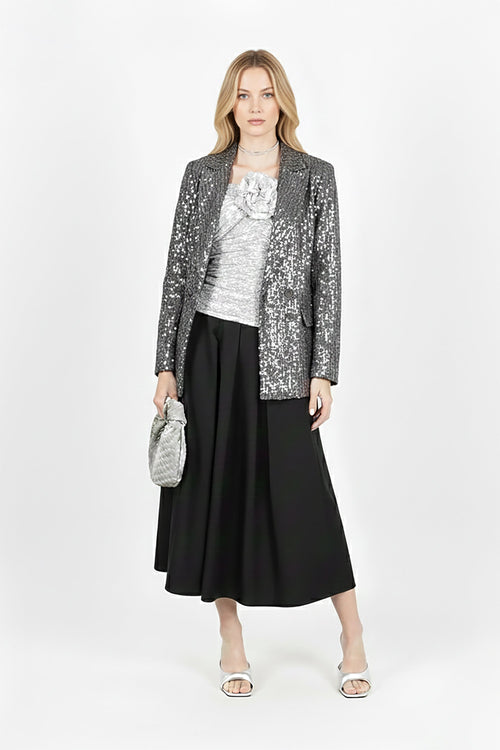 Kendra Sequin Blazer - Reina Diaz