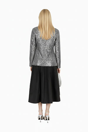 Kendra Sequin Blazer - Reina Diaz