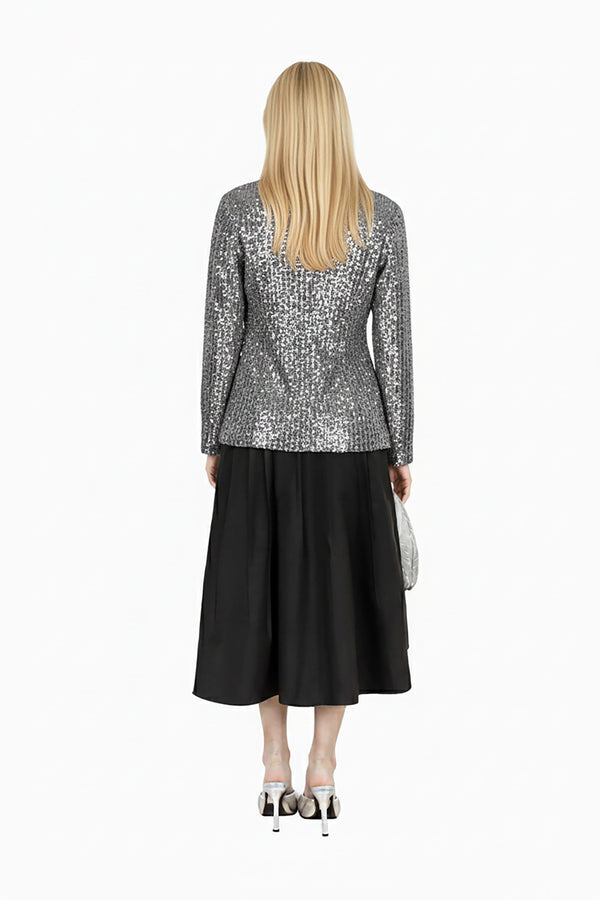 Kendra Sequin Blazer - Reina Diaz