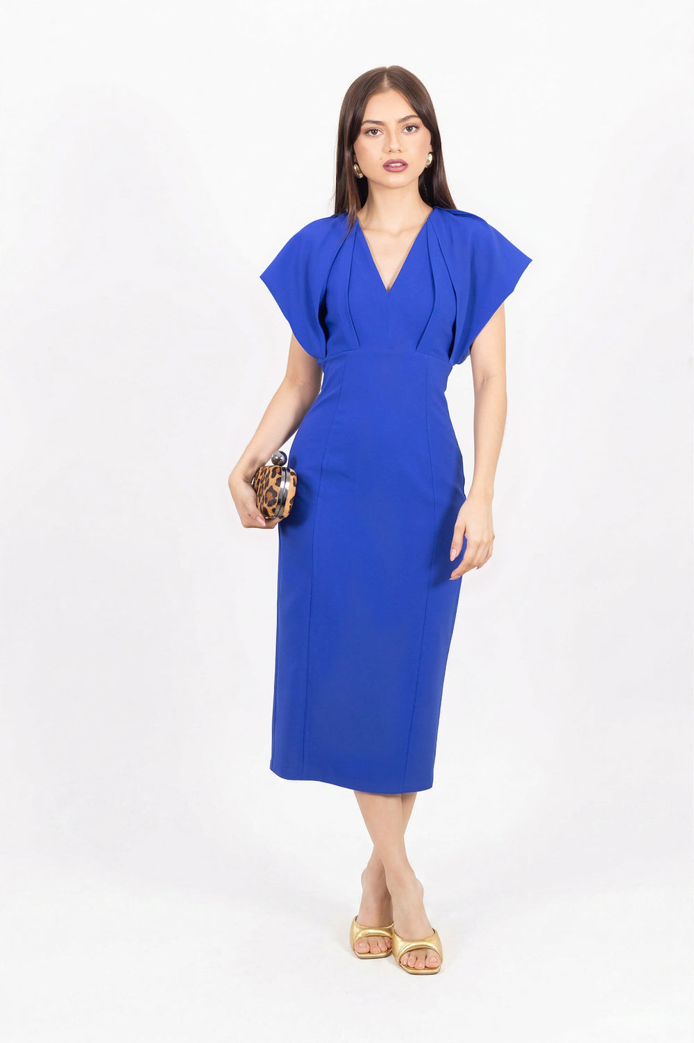 Kensley V - Neck Vestido - Reina Diaz