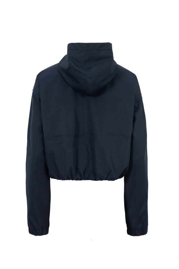 Kiara Hooded Windbreaker Chamarra - Reina Diaz