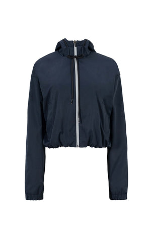 Kiara Hooded Windbreaker Chamarra - Reina Diaz