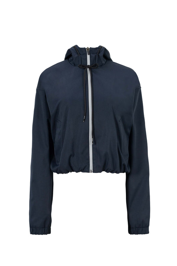 Kiara Hooded Windbreaker Chamarra - Reina Diaz