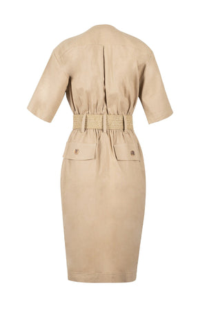 Kora Safari Cargo Vestido - Reina Diaz