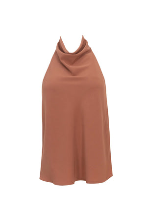Laila Basic Halter Top - Reina Diaz