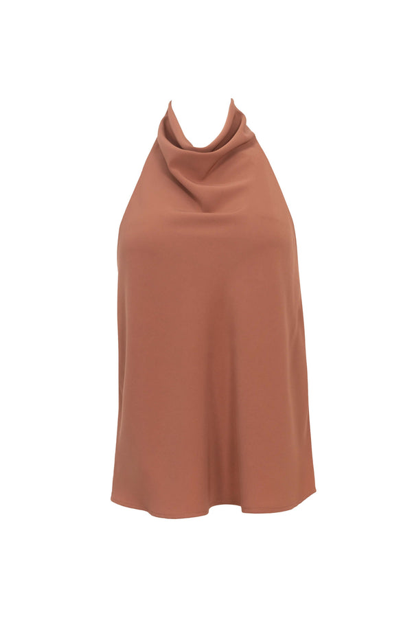 Laila Basic Halter Top - Reina Diaz
