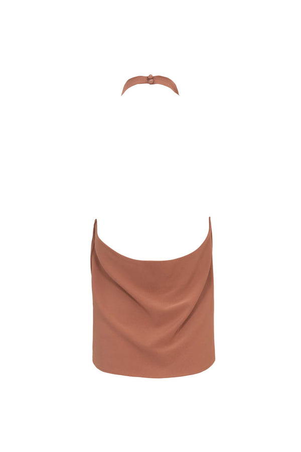 Laila Basic Halter Top - Reina Diaz