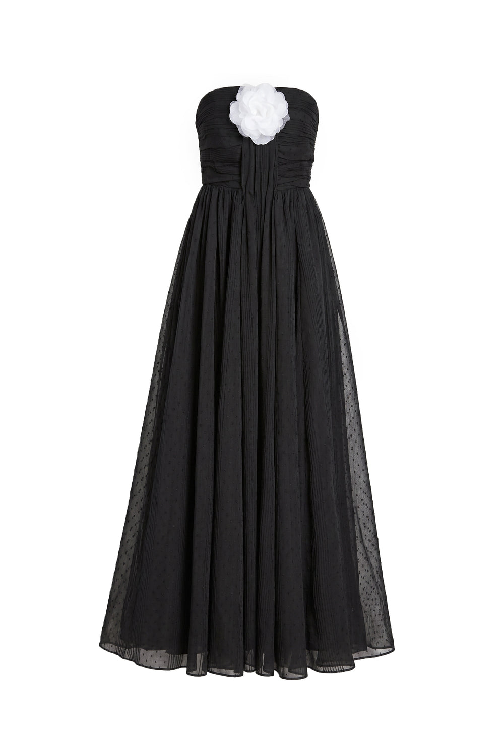 Lilith Tulle Maxi Vestido - Reina Diaz
