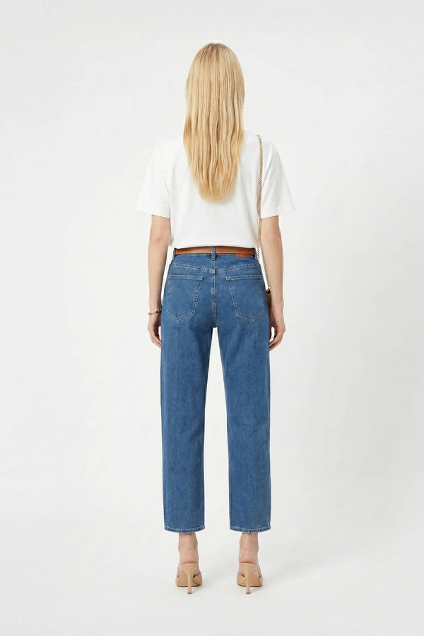 Londres Oversized "Bad Seed" Cotton Graphic Tee - Reina Diaz