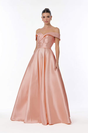 Lucia Off-Shoulder Sweetheart Vestido Fiesta 421116 RPA - Reina Diaz