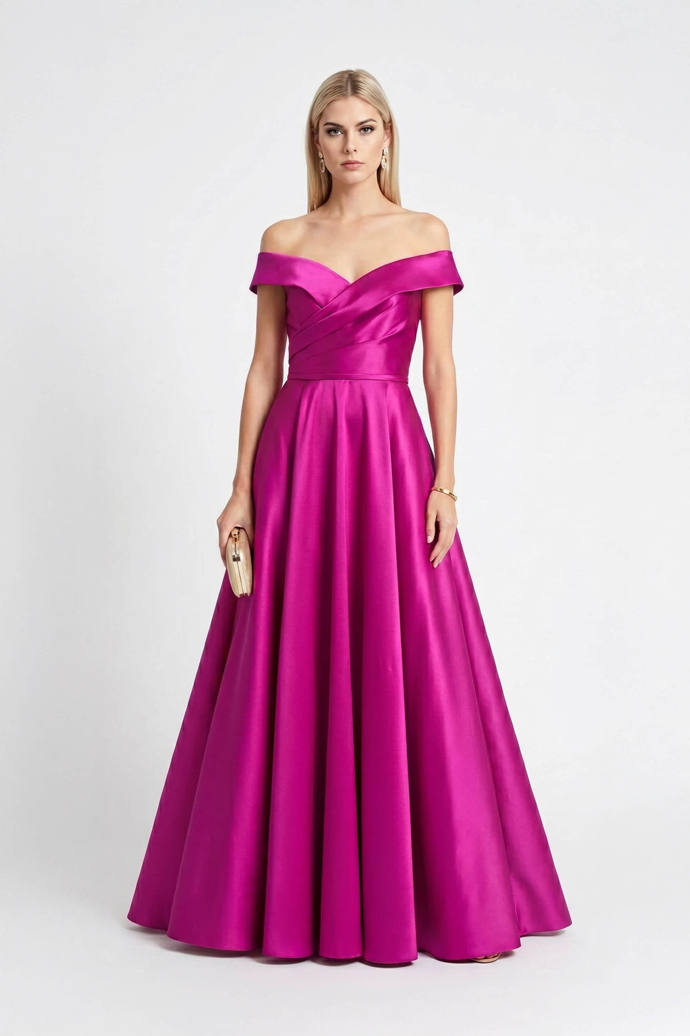Lucia Off-Shoulder Sweetheart Vestido Fiesta - Reina Diaz