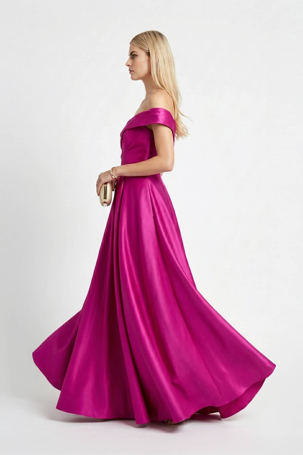 Lucia Off-Shoulder Sweetheart Vestido Fiesta - Reina Diaz