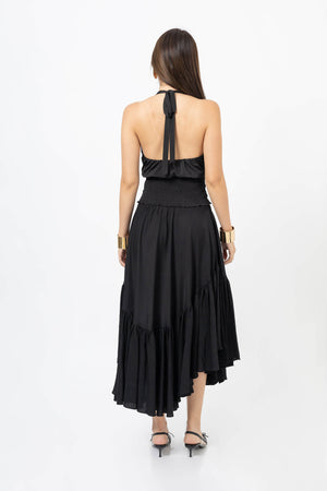 Lydia Beads Halter Top - Reina Diaz