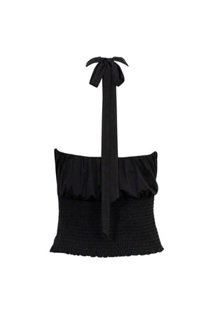 Lydia Beads Halter Top - Reina Diaz
