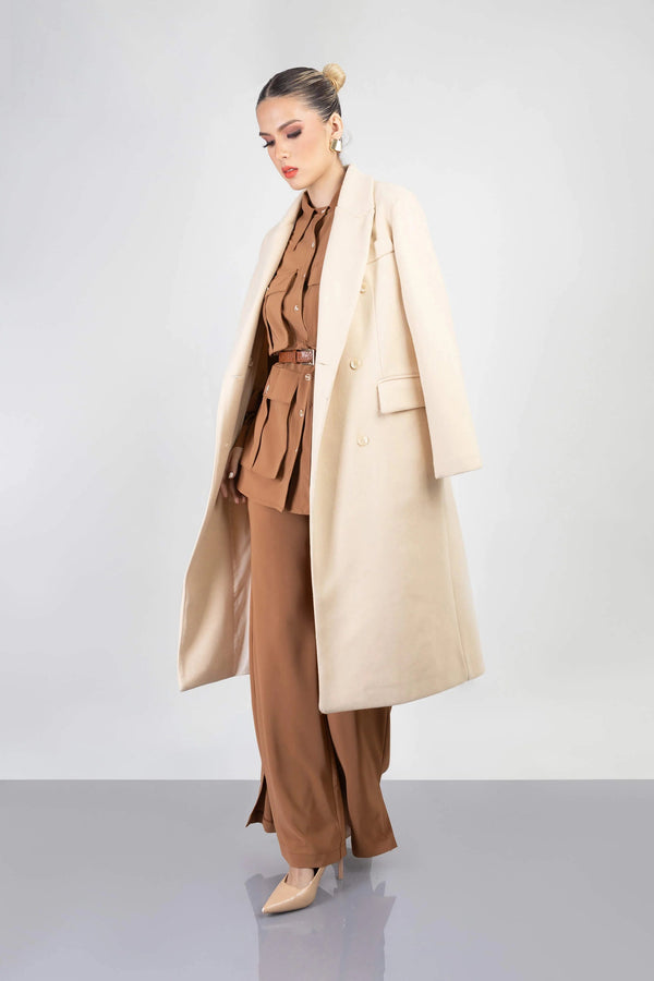 Madison Tailored Gabardina - Reina Diaz