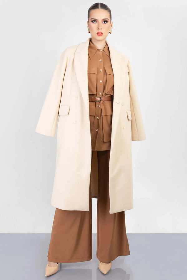 Madison Tailored Gabardina - Reina Diaz