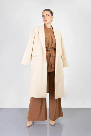 Madison Tailored Gabardina - Reina Diaz