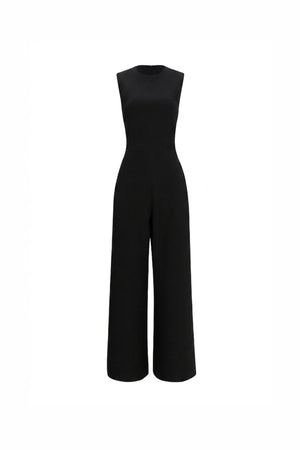 Madrid Sculptural Wide - Leg Pantsuit - Reina Diaz