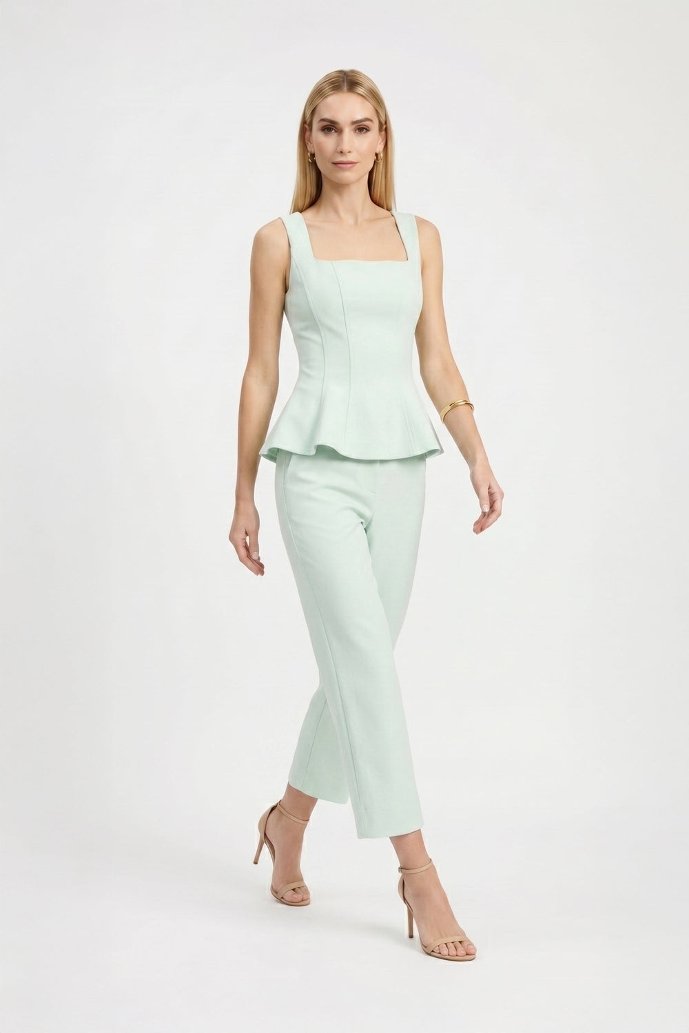 Maia Slim Fit Pantalón - Reina Diaz