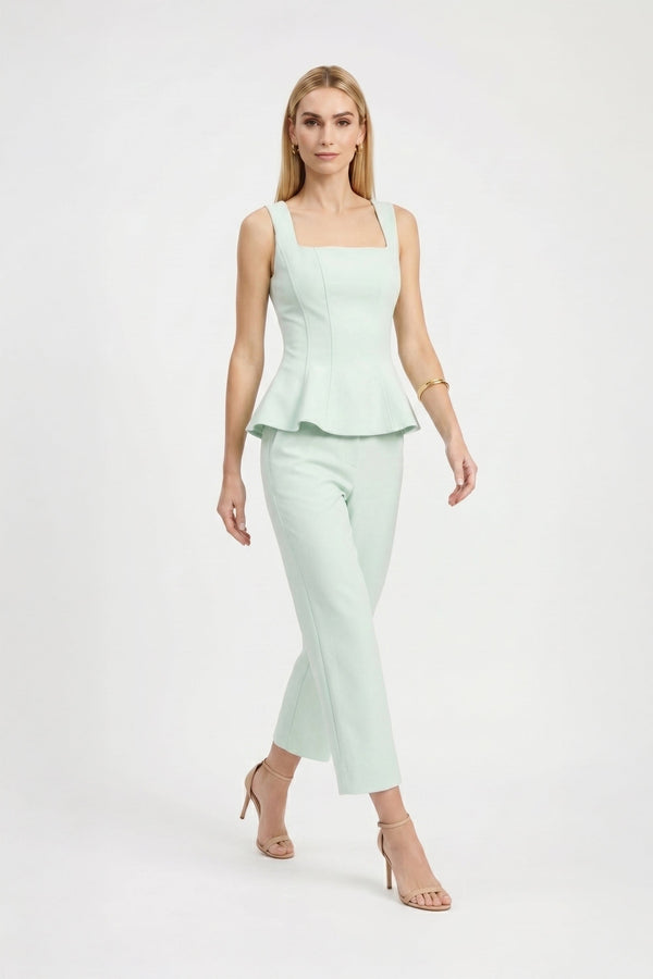 Maia Slim Fit Pantalón - Reina Diaz