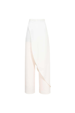 Mariana Drape Straight - Leg Pantalón - Reina Diaz