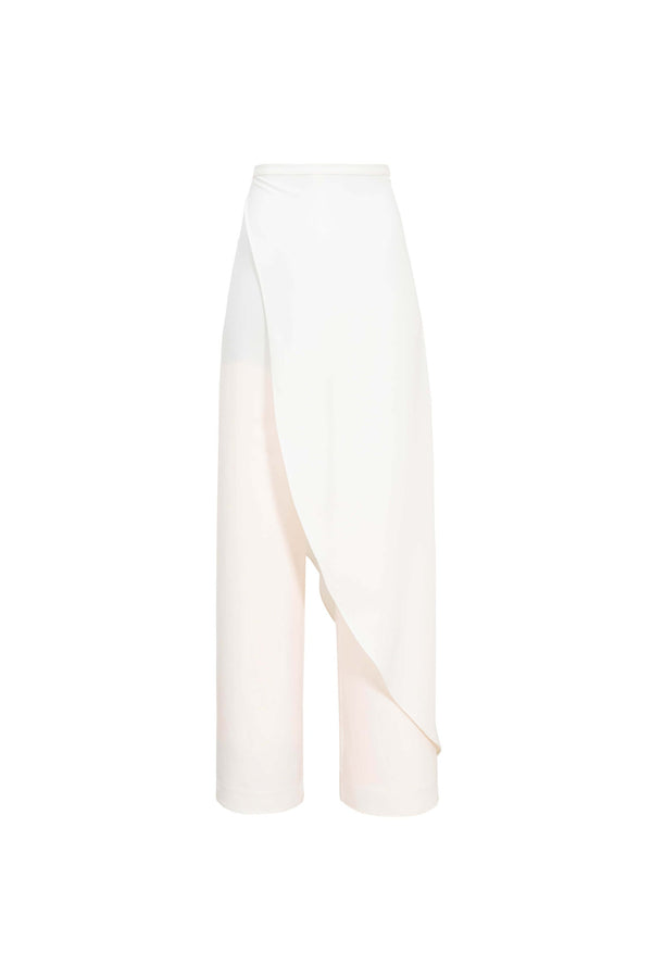 Mariana Drape Straight - Leg Pantalón - Reina Diaz