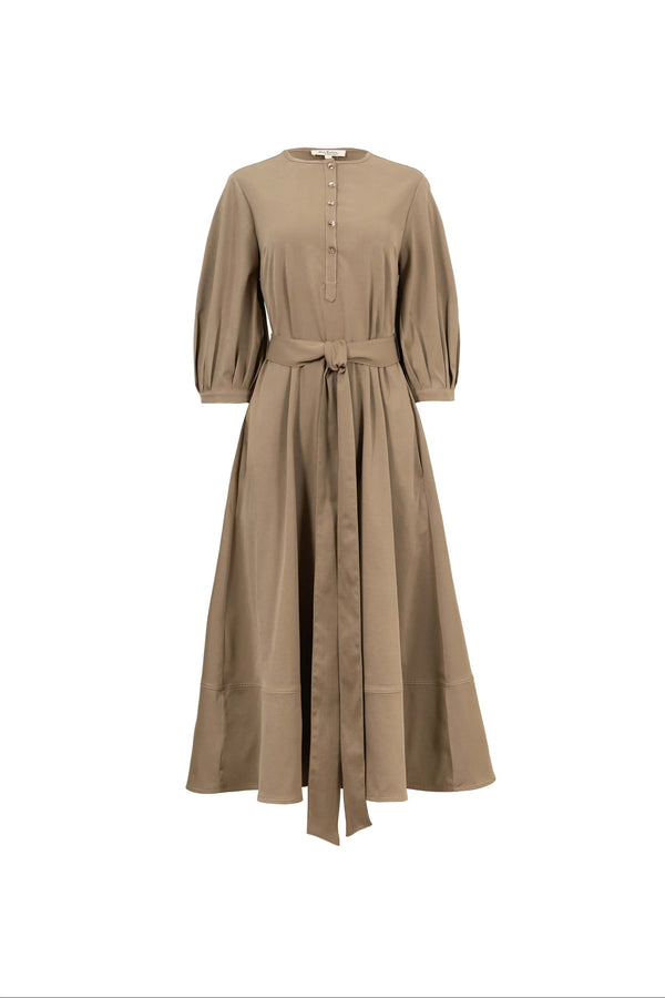 Mariana Sleeveless Maxi Vestido - Reina Diaz