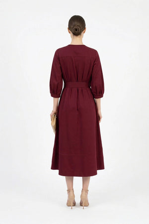 Mariana Sleeveless Maxi Vestido - Reina Diaz