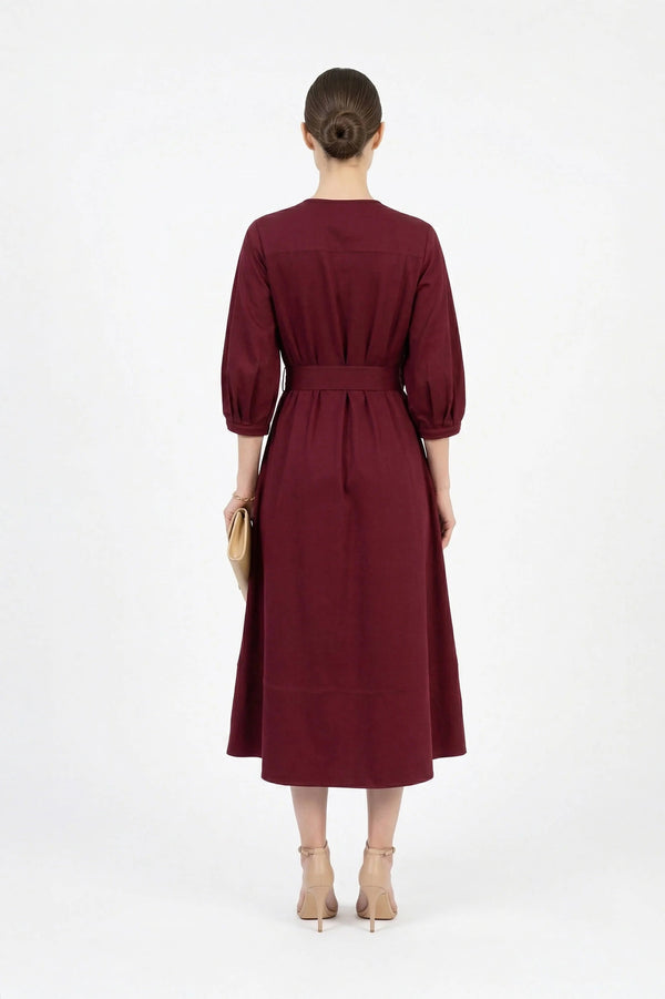 Mariana Sleeveless Maxi Vestido - Reina Diaz