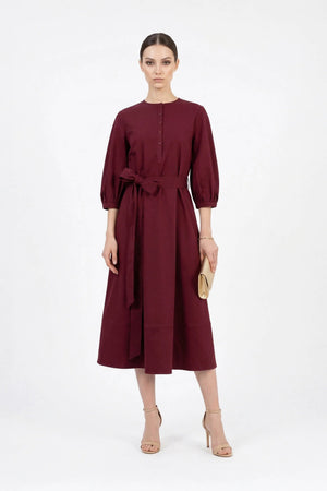 Mariana Sleeveless Maxi Vestido - Reina Diaz