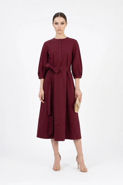 Mariana Sleeveless Maxi Vestido - Reina Diaz