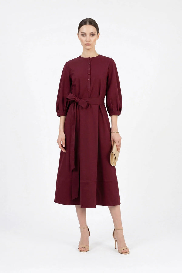 Mariana Sleeveless Maxi Vestido - Reina Diaz