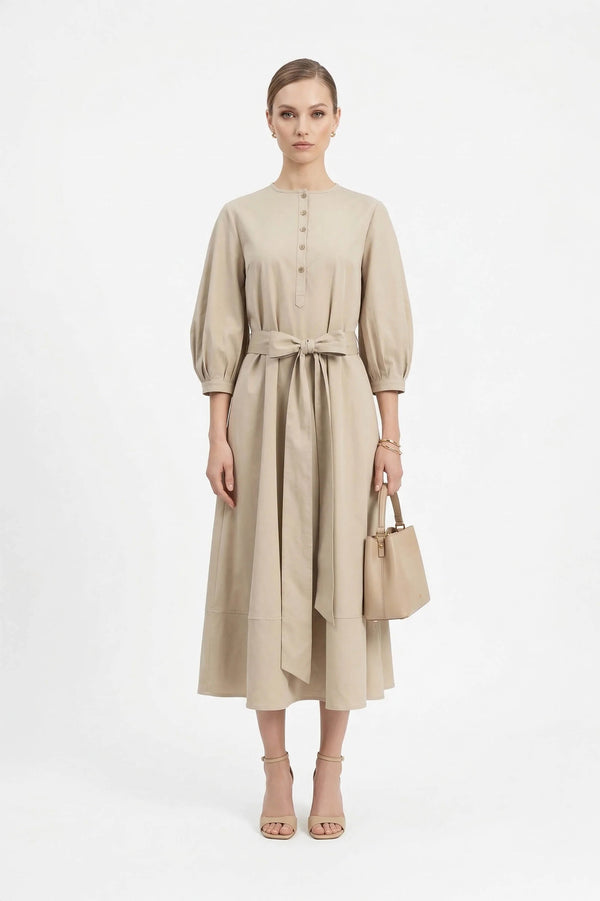 Mariana Sleeveless Maxi Vestido - Reina Diaz
