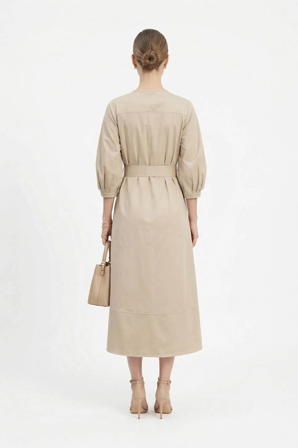 Mariana Sleeveless Maxi Vestido - Reina Diaz