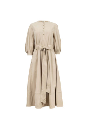 Mariana Sleeveless Maxi Vestido - Reina Diaz