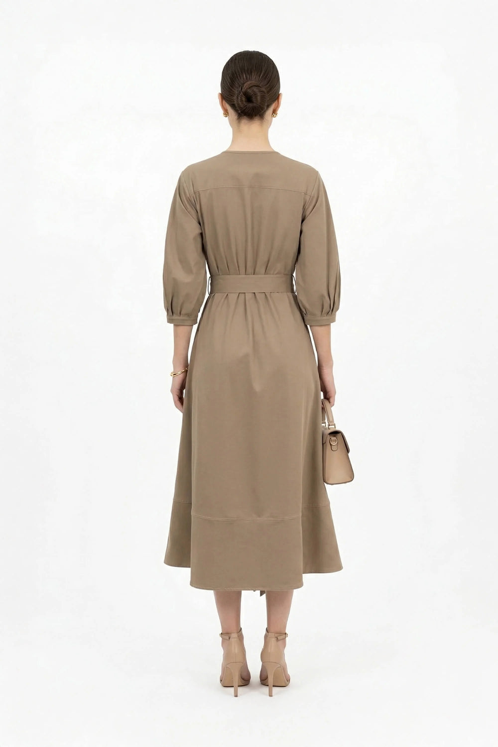 Mariana Sleeveless Maxi Vestido - Reina Diaz